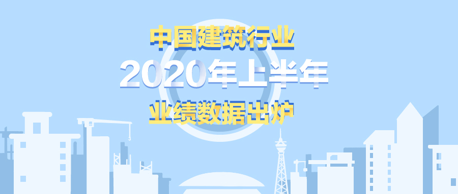 報(bào)告出爐 | 2020年上半年建筑行業(yè)整體穩(wěn)中有升